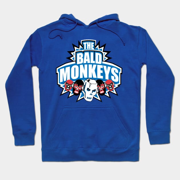 The Bald Monkeys Network Hoodie by TBM Christopher